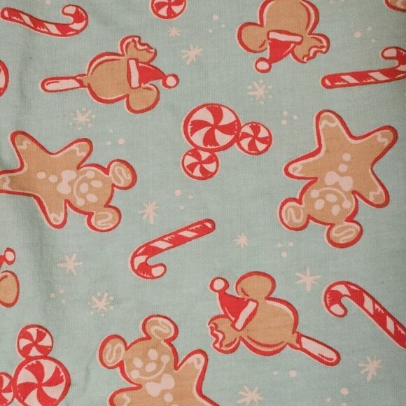 Disney Parks Womens Plus Size 2x Holiday Treats Pj Pajama Set - Picture 4 of 7